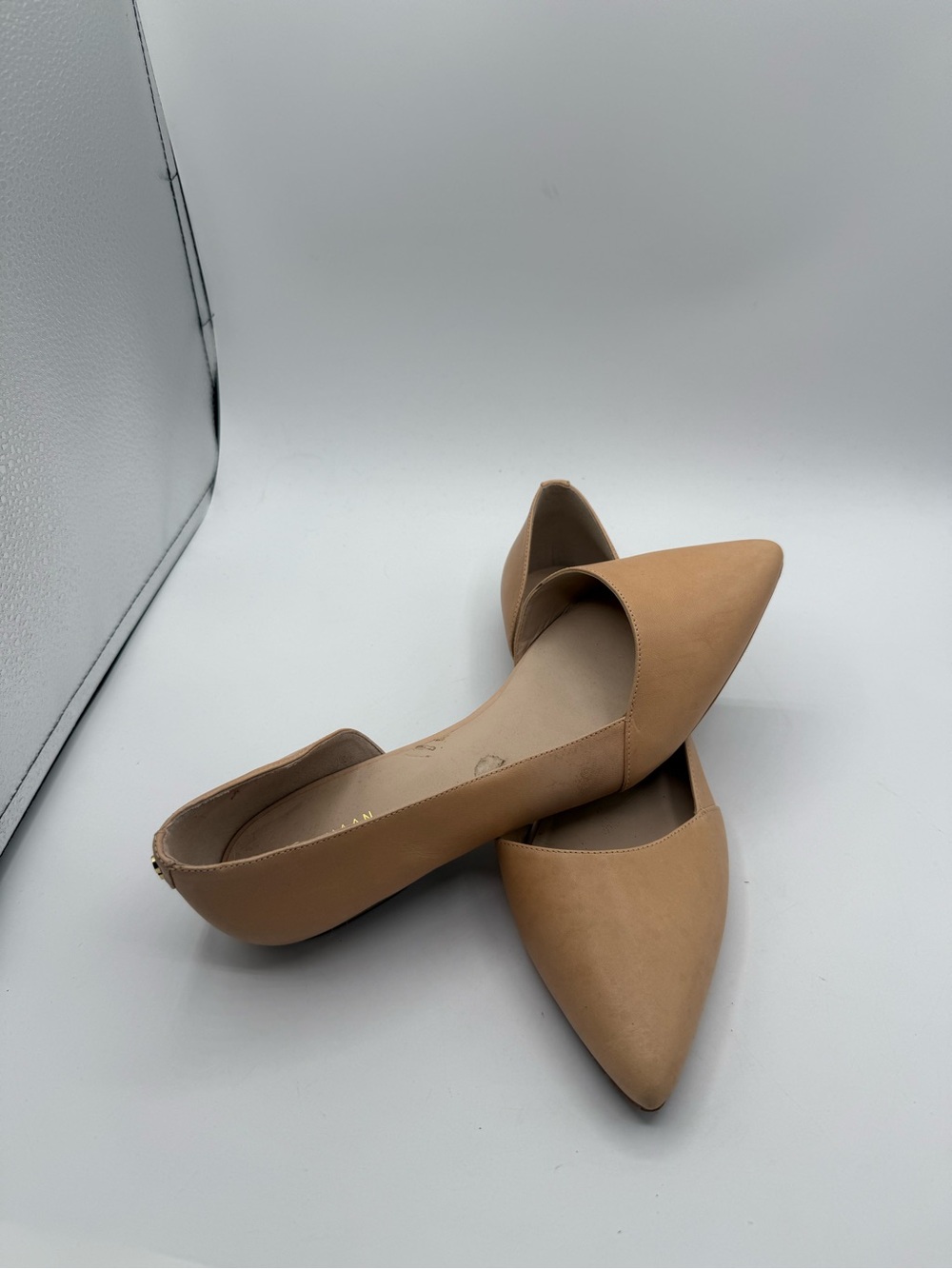 Cole Haan Bambra Slimmer II DāOrsay Flats Sz 9B